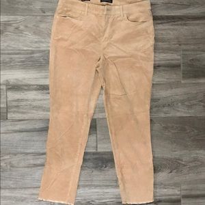 Corduroy brown jeans